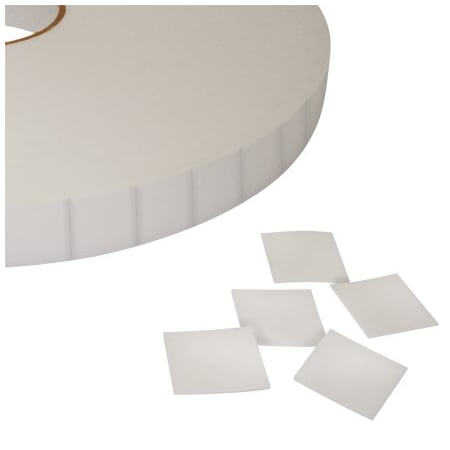 Tape Logic 1/2 x-1/2'' Tape Logic 1/16'' Double Sided Foam Squares, 1296PK BUY00016545